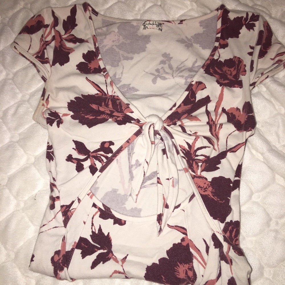 Intimately free people 🌼FLORAL🌸 bodysuit